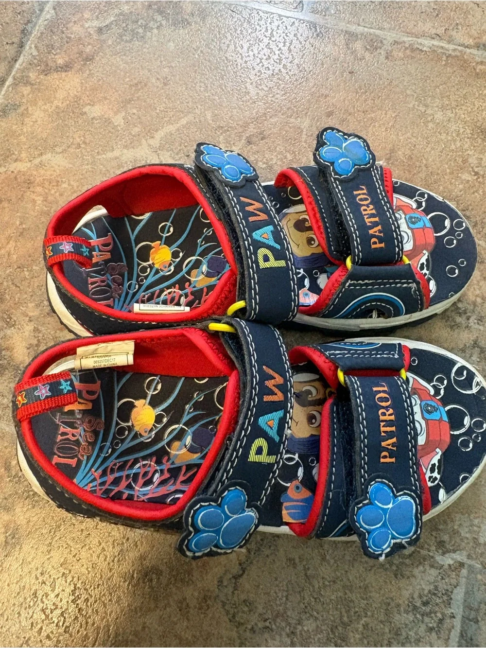Paw Patrol Sandals
